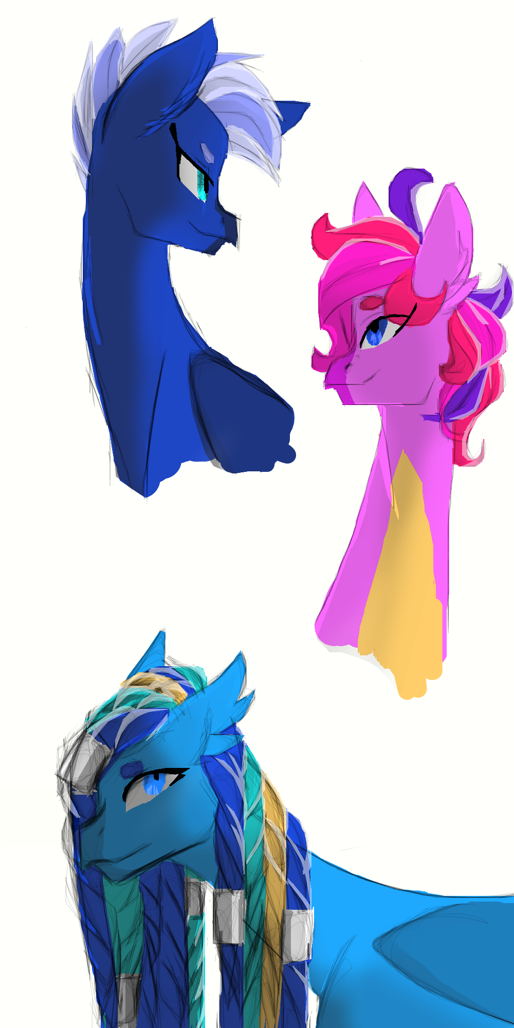 Gallstream Mlp GalluStream kids by VividSpark on DeviantArt