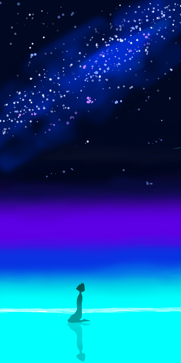 Night Sky by VividSpark on DeviantArt