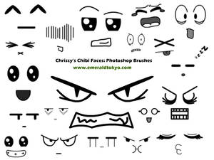 Chrissy's Chibi PS Brushes