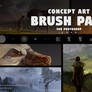 Concept Art Brush Pack