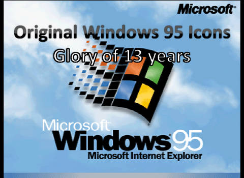 original windows 95 icons