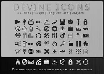 Devine Icons by ipapun