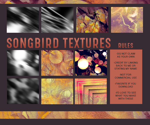 Songbird Texture Pack