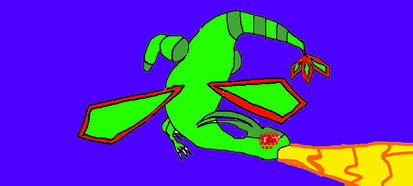 Flygon: Hyper Beam!!!