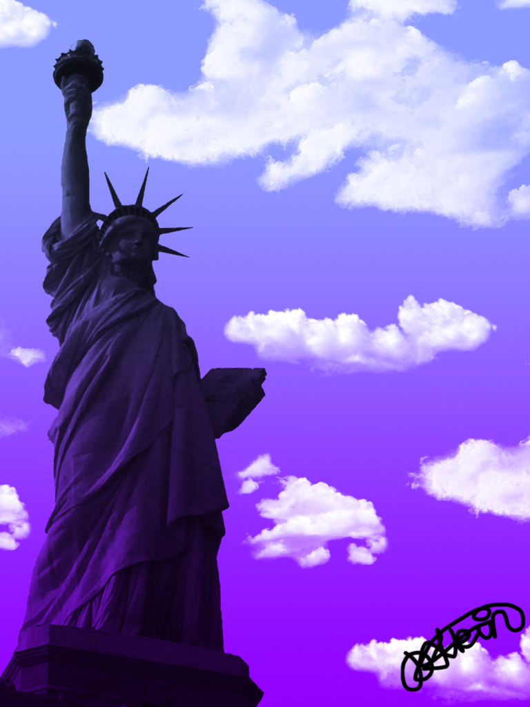 Statue of Liberty by datkin on DeviantArt
