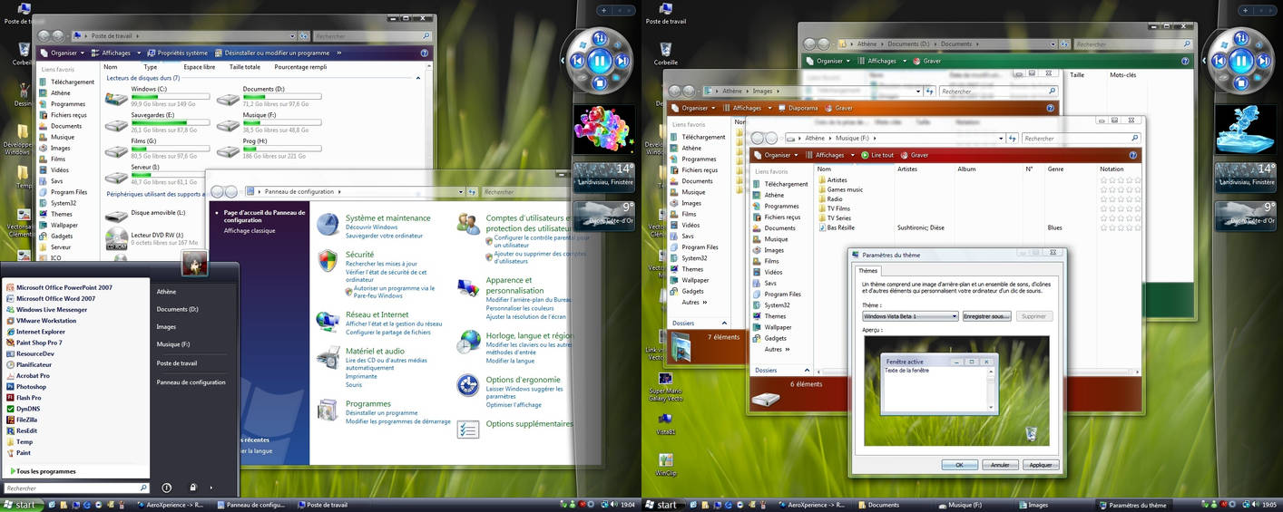 Windows Vista Beta 1 Style by AtheneRa on DeviantArt