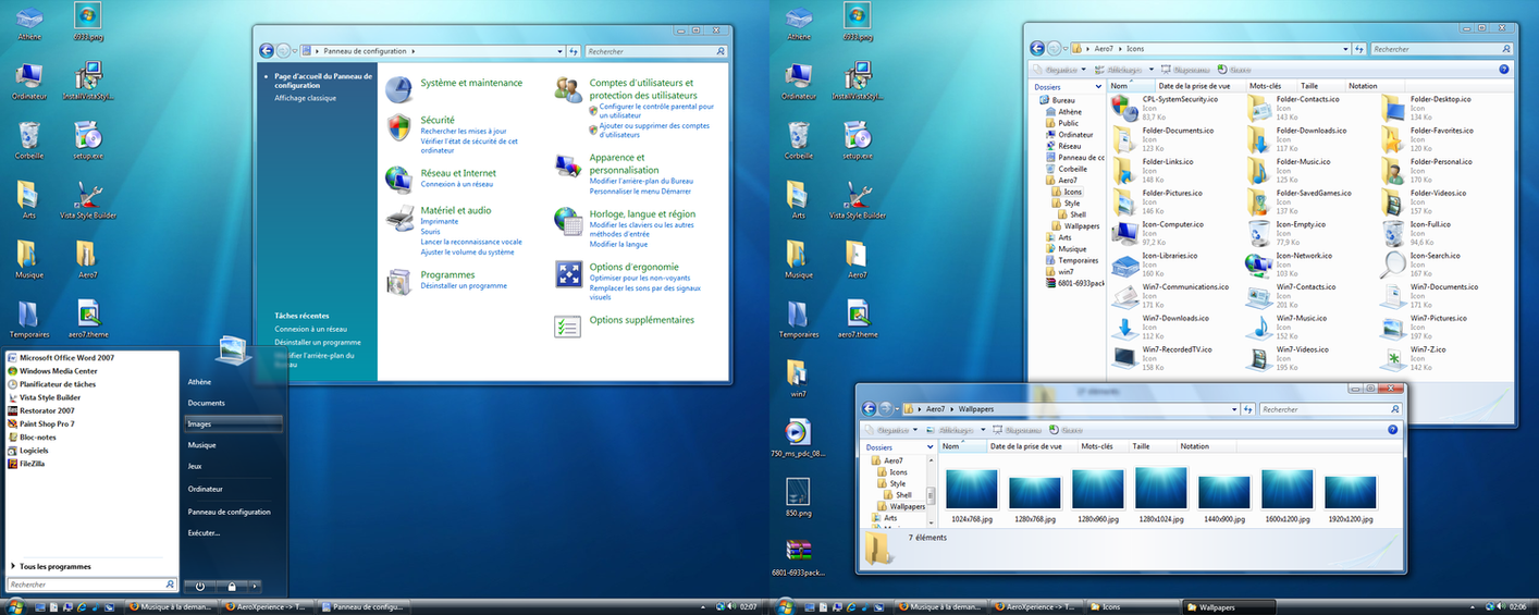Windows 7 build 6801 обои