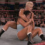 Bad Girl Blondie mauls Leila