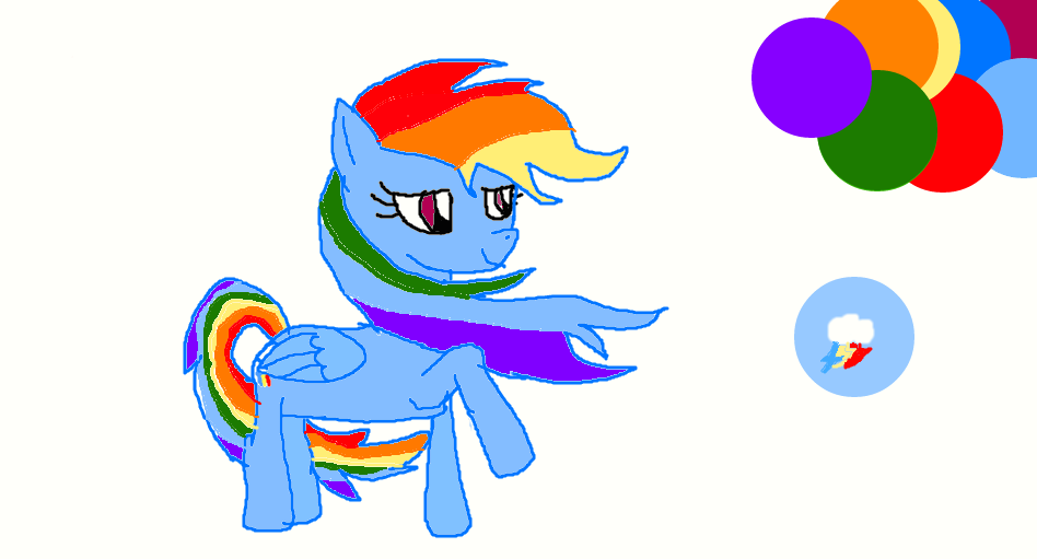 Rainbow Dash!