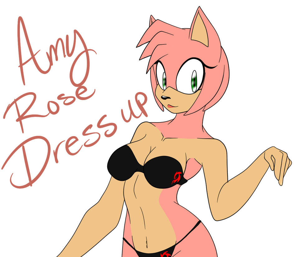 Amy rose dress up game