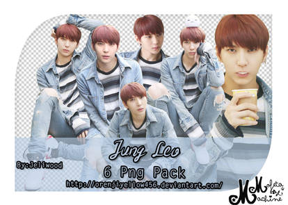 [Pack] Vixx-Jung Leo #1stDAyear