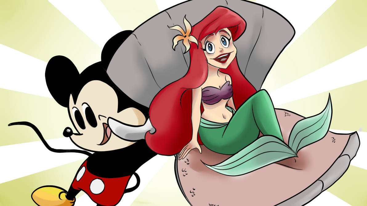 Ariel Short Animation by OvertheMoon14 on DeviantArt