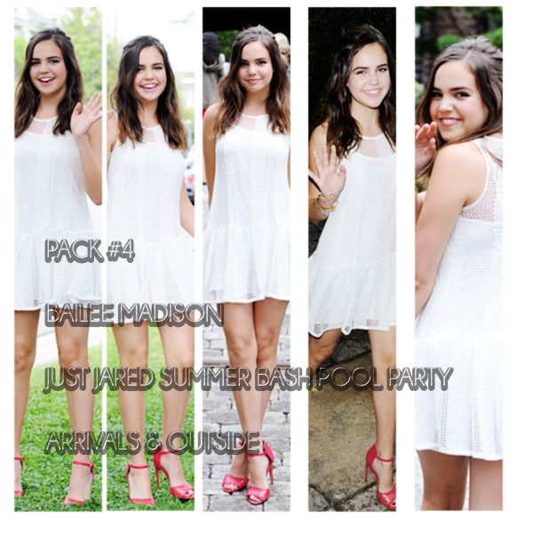 Pack #4 - Bailee Madison