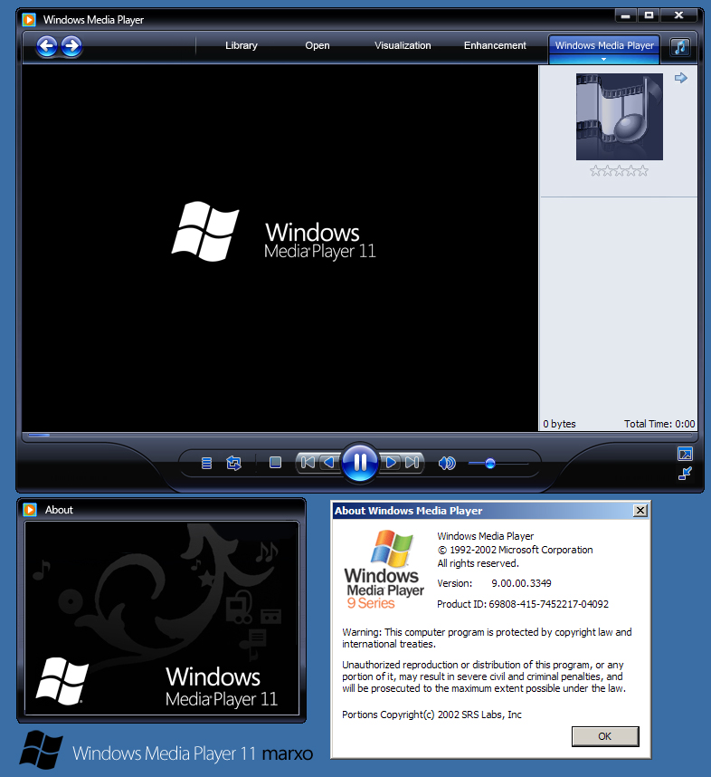 Windows Media Player 11 by marxo on DeviantArt