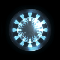 Arc Reactor Boot Animation