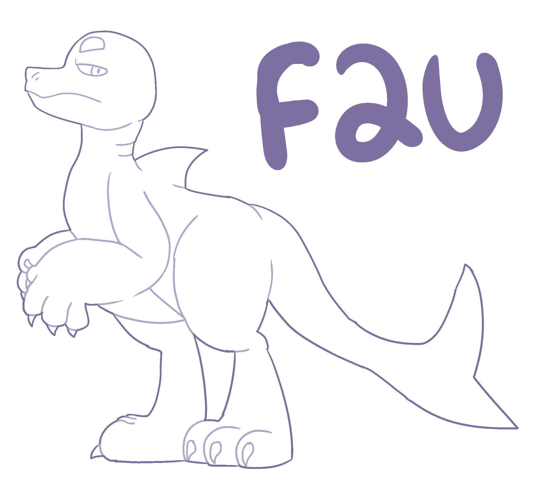 Shark Dog Base F2U by PoltergeistForever on DeviantArt