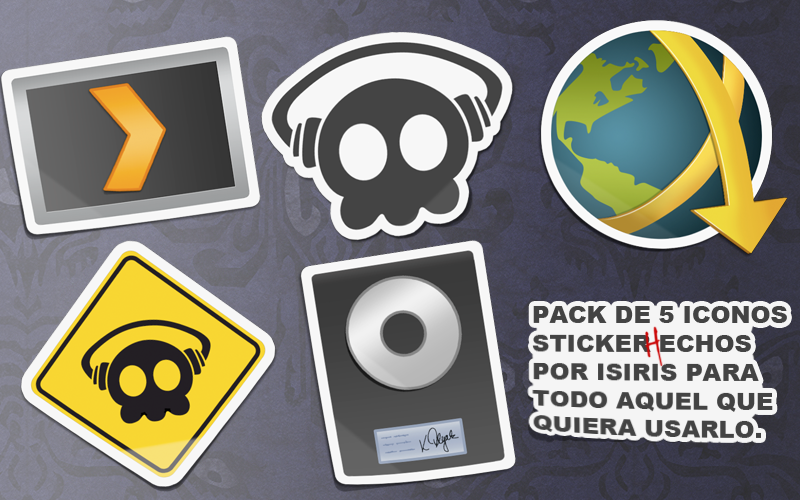 Icon Sticker Pack programs