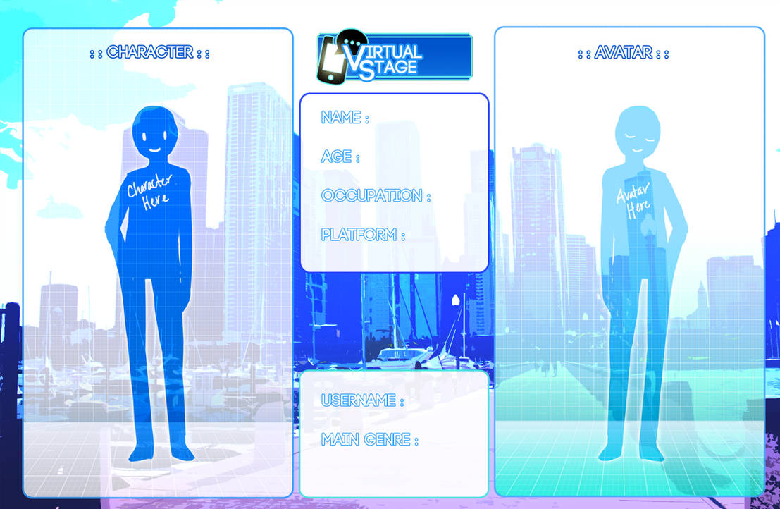 Virtual Stage :: Application Form by Jayolin on DeviantArt