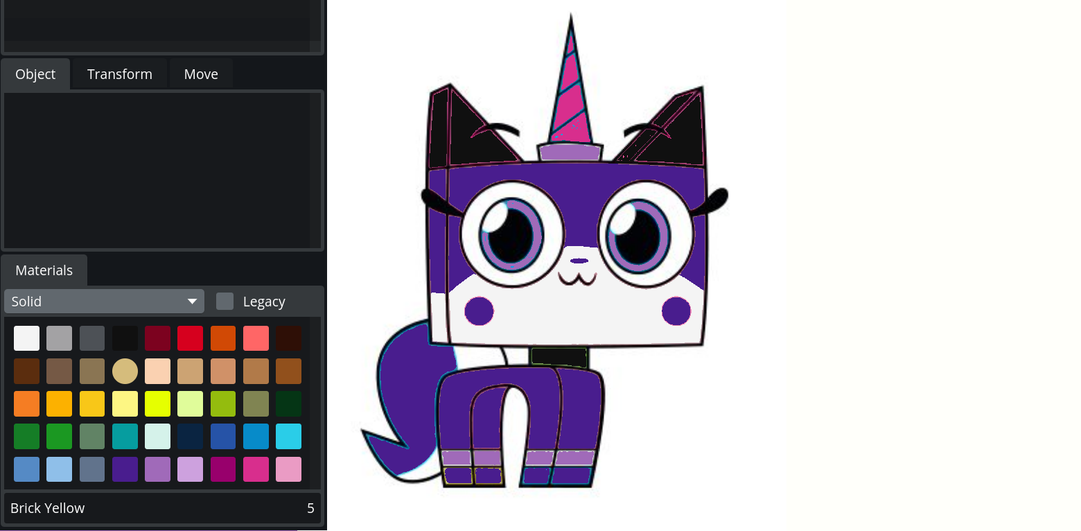 unicat before she was made by Unikittyinanutshell on DeviantArt
