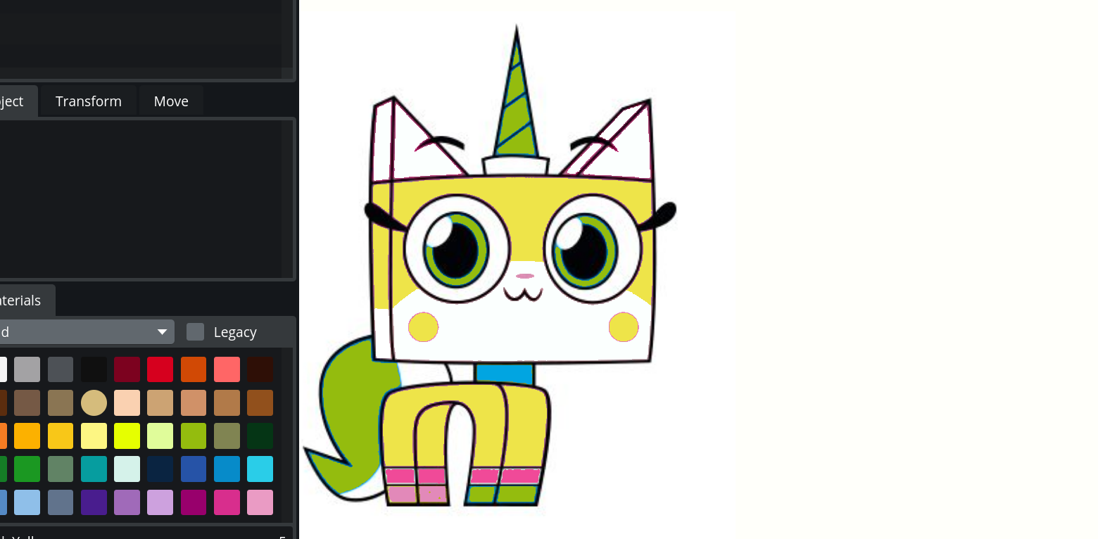 alternate unikitty by Unikittyinanutshell on DeviantArt