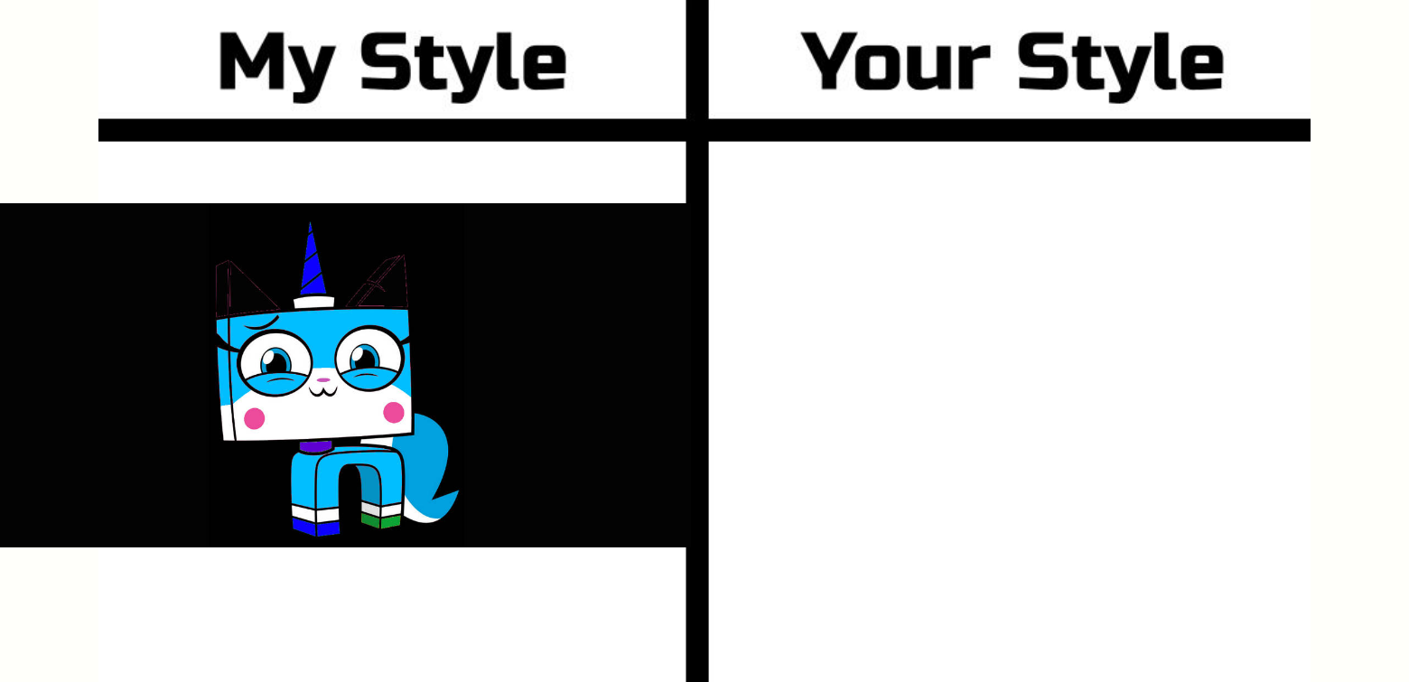 Unicatty in your style by Unikittyinanutshell on DeviantArt