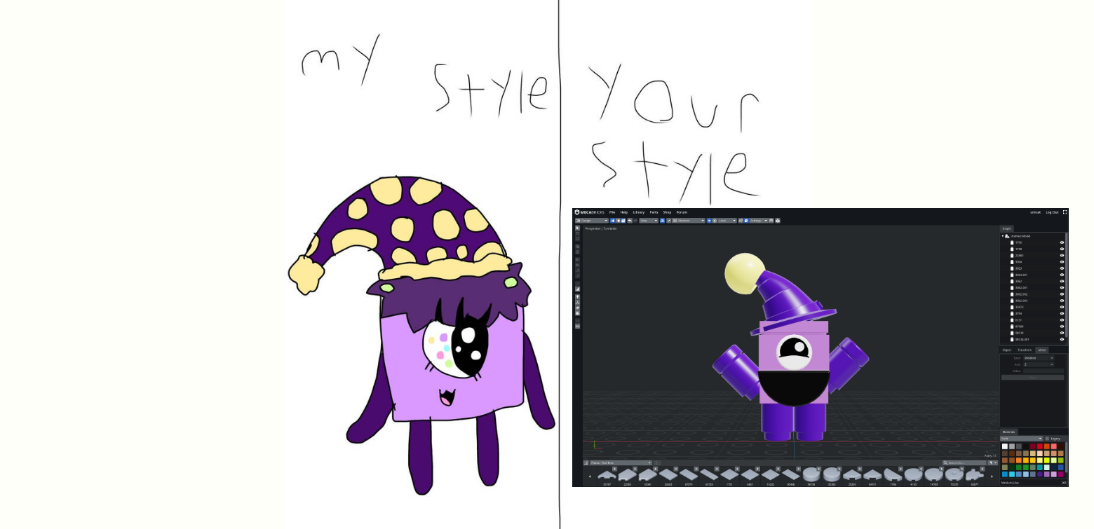 Clone 1 in my style by Unikittyinanutshell on DeviantArt