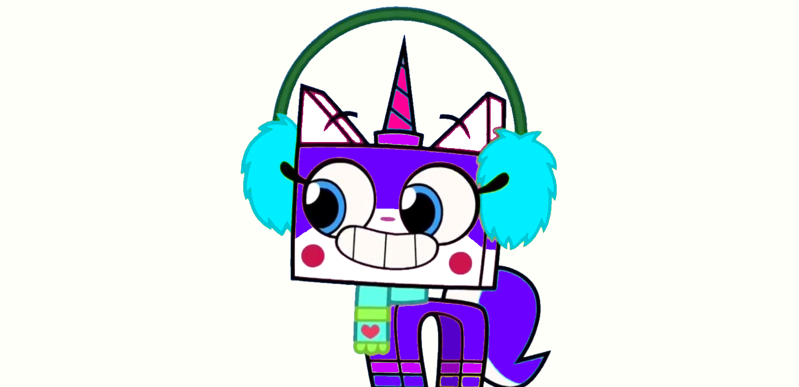 Unicat is ready for the holidays by Unikittyinanutshell on DeviantArt