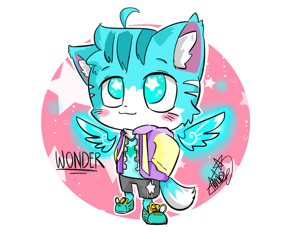 Wonder The Cat by JellyCreamSoda on DeviantArt