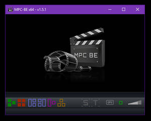 MPC-BE Toolbar
