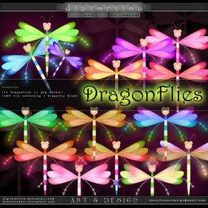 Stock - Dragonflies