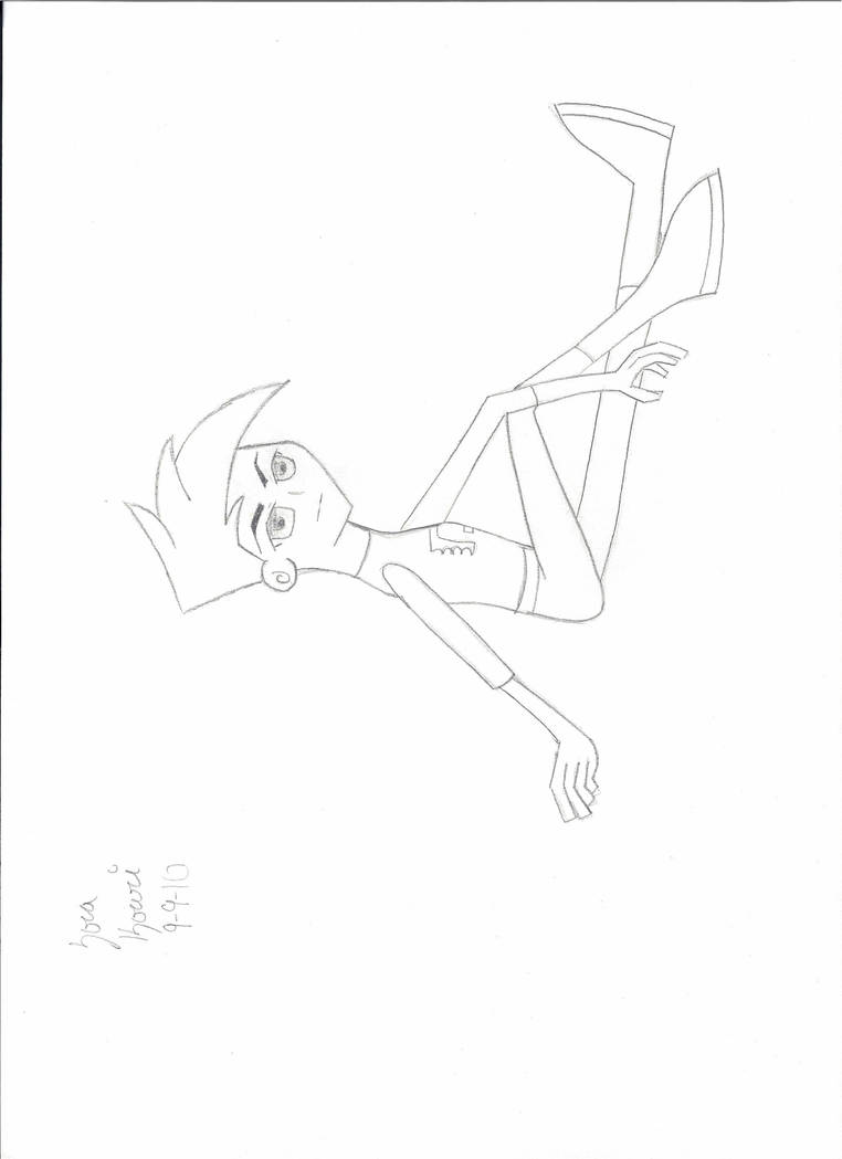 Danny Phantom Commission by ThirteenthNinjaOtaku on DeviantArt