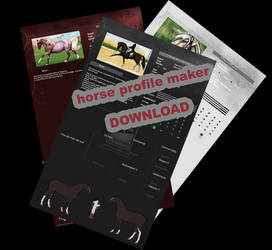 .: horse profile maker :.
