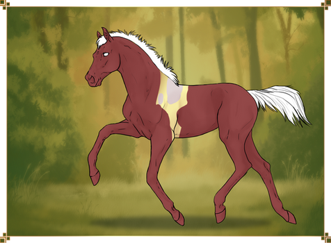 .: Aurealis - Foal -Lines :.