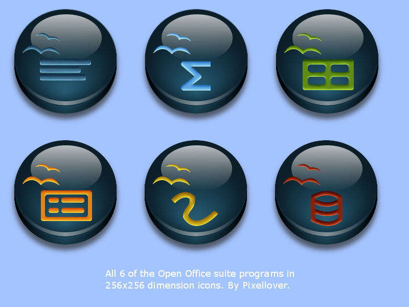 Open Office Icons