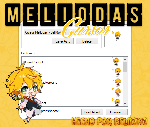 Cursor Meliodas