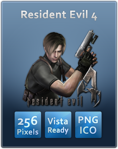 Resident Evil 4 - Ultimate HD Edition Icon v2 by andonovmarko on