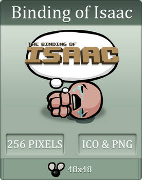 The Binding of Isaac Icon