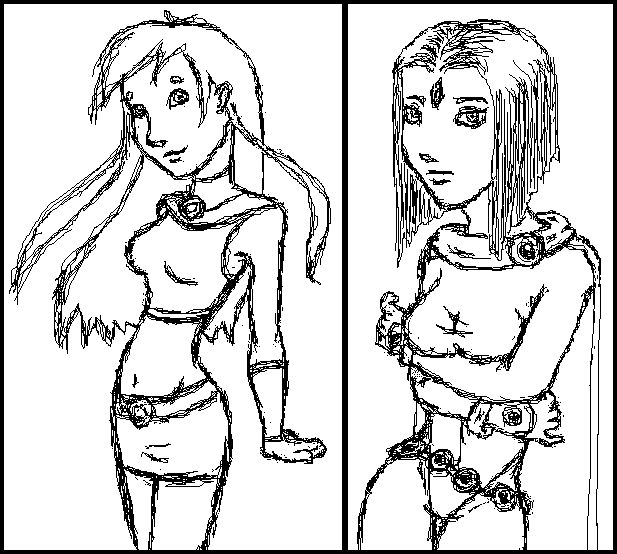 teen titan girls by ThaShaggyTiga on DeviantArt