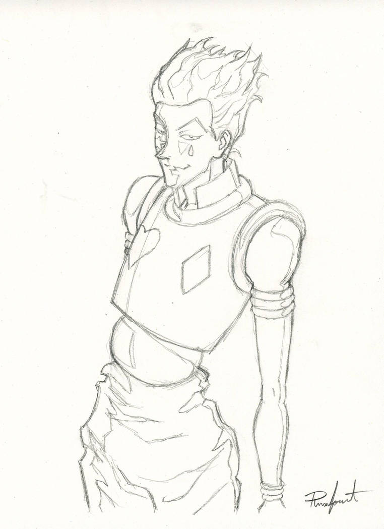 Hisoka Gif By Runxforest On Deviantart