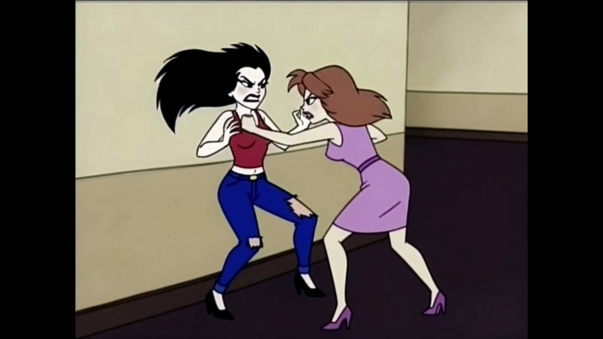 Ai Rejected Lois Griffin vs Gloria Ironbach by AlterCatfightAiRule3 on ...