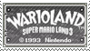 Warioland stamp by 5-3-10-4