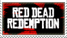 Red Dead Redemption stamp