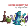 #MonsterUniversityPNG