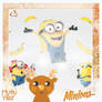 #MinionsPNGPack. (5)