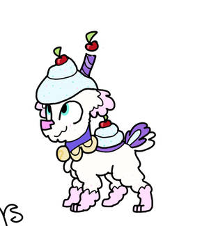 TheEndIsNigh Event { Cupcake The Cake Pup }