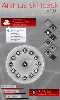 Animus skinpack v1.0 (New version available)