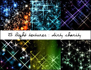 Star Light Textures - Set 3 by DirtyCharity on DeviantArt