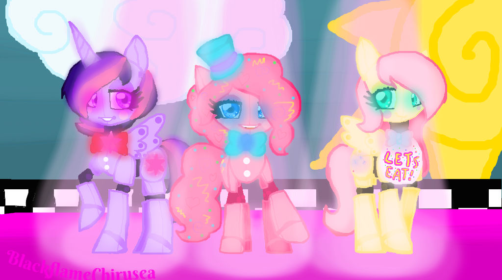 Five Nights at Pinkie pie's by TeamChelsea on DeviantArt