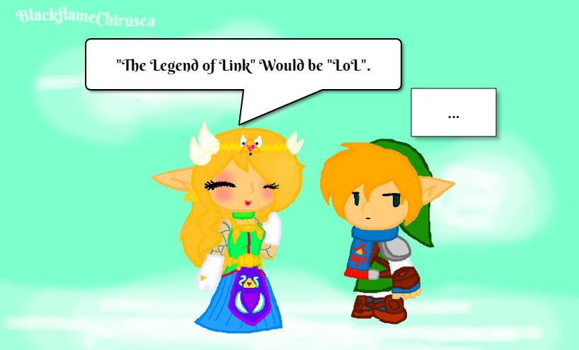EPIC FUNNY ZELDA JOKE EVER by TeamChelsea on DeviantArt