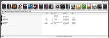 Variations Winrar Theme